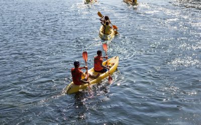 Descenso canoa en Asturias: aventura sostenible entre ríos y paisajes de ensueño con Ataya